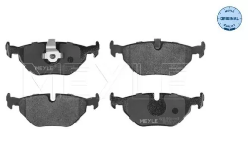 Brake Pad Set, disc brake MEYLE 025 216 9117)