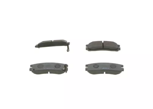 Brake Pad Set, disc brake BOSCH 0 986 461 145)