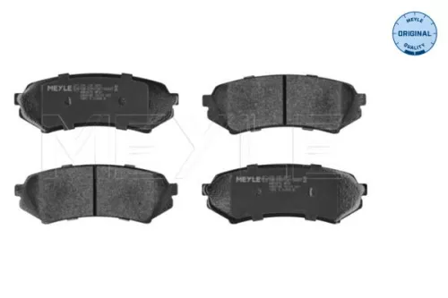 Brake Pad Set, disc brake MEYLE 025 235 3917)
