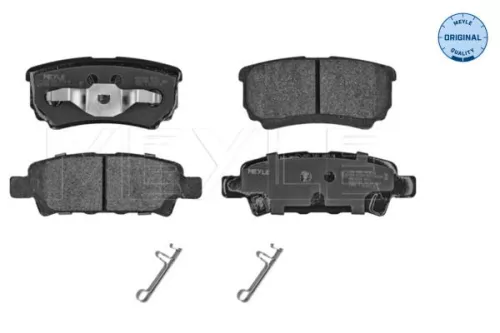 Brake Pad Set, disc brake MEYLE 025 240 1416/W)