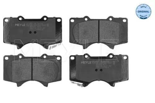 Brake Pad Set, disc brake MEYLE 025 240 2417/W)