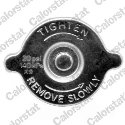 Cap, radiator CALORSTAT by Vernet RC0049)