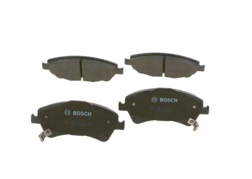 Brake Pad Set, disc brake BOSCH 0 986 494 187)