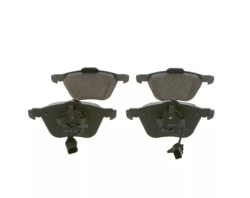Brake Pad Set, disc brake BOSCH 0 986 494 035)