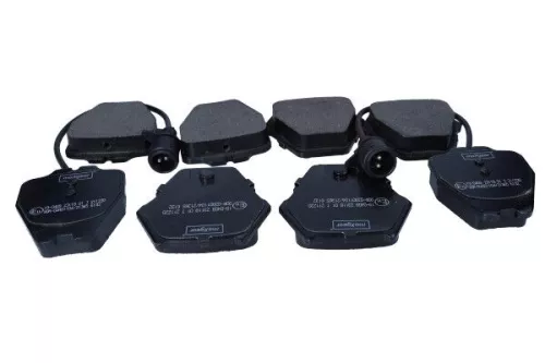 Brake Pad Set, disc brake  19-0409)