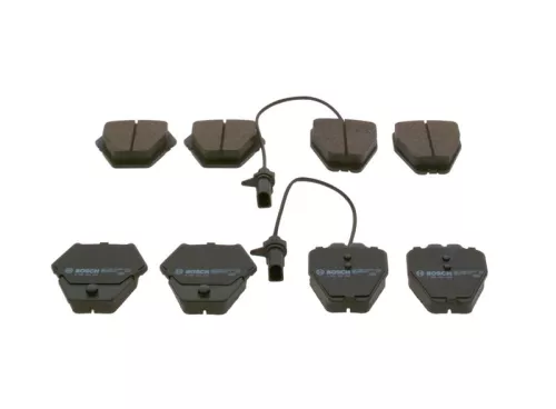 Brake Pad Set, disc brake BOSCH 0 986 424 690)