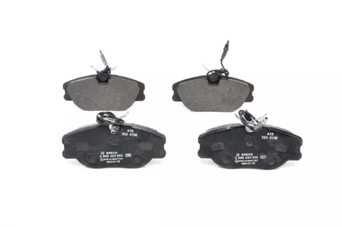 Brake Pad Set, disc brake BOSCH 0 986 424 033)