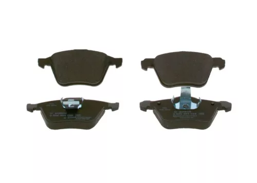 Brake Pad Set, disc brake BOSCH 0 986 494 158)