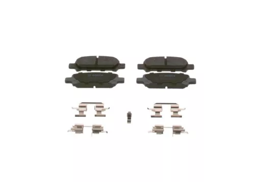 Brake Pad Set, disc brake BOSCH 0 986 424 650)