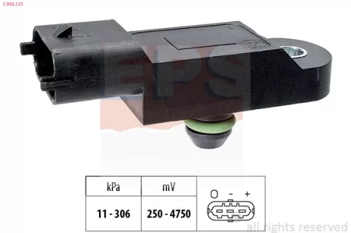 Air Pressure Sensor, altitude adaption EPS 1.993.121)