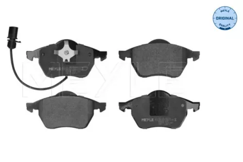 Brake Pad Set, disc brake MEYLE 025 218 4919/W)