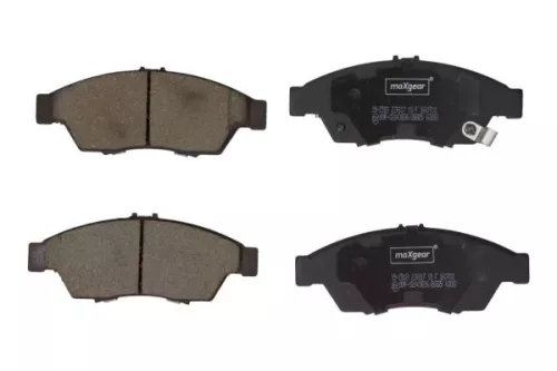 Brake Pad Set, disc brake MAXGEAR 19-1518)