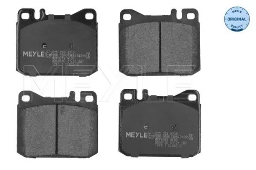 Brake Pad Set, disc brake MEYLE 025 203 9215)