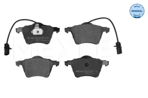 Brake Pad Set, disc brake MEYLE 025 210 3419/W)