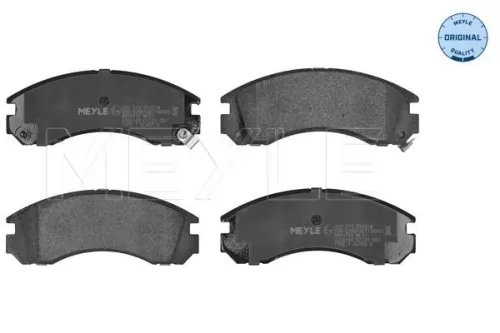 Brake Pad Set, disc brake MEYLE 025 213 6315/W)