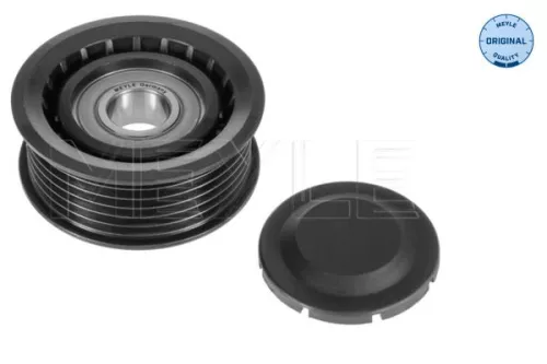 Deflection/Guide Pulley, V-ribbed belt MEYLE 014 009 0081)