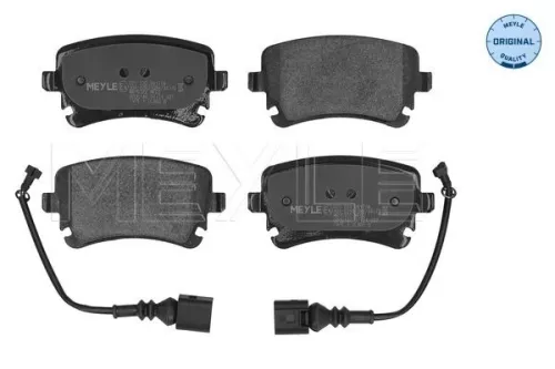 Brake Pad Set, disc brake MEYLE 025 233 2617/W)