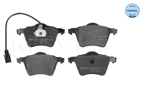Brake Pad Set, disc brake MEYLE 025 234 1819/W)
