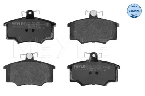 Brake Pad Set, disc brake MEYLE 025 205 7419)