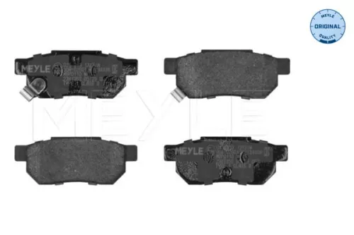 Brake Pad Set, disc brake MEYLE 025 213 1313/W)
