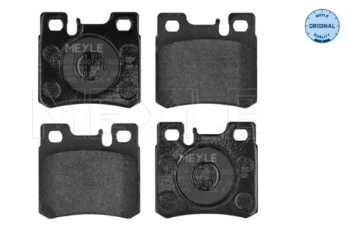 Brake Pad Set, disc brake MEYLE 025 211 9715)