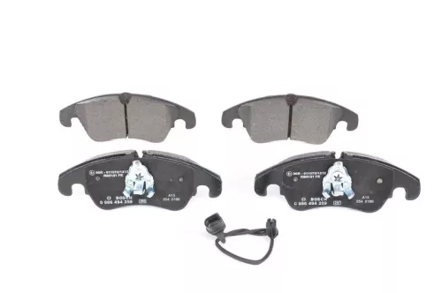 Brake Pad Set, disc brake BOSCH 0 986 494 259)