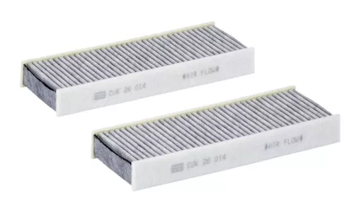 Filter, cabin air MANN-FILTER CUK 26 014-2)