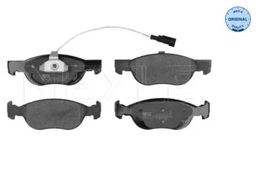 Brake Pad Set, disc brake MEYLE 025 219 2717/W)