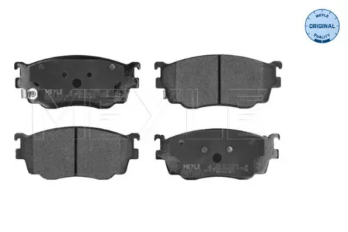 Brake Pad Set, disc brake MEYLE 025 237 7716/W)
