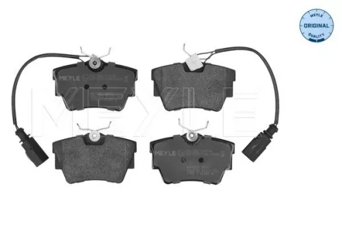 Brake Pad Set, disc brake MEYLE 025 232 2416/W)