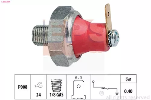 Oil Pressure Switch EPS 1.800.094)
