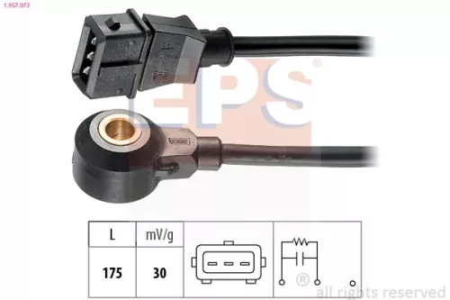 Knock Sensor EPS 1.957.072)