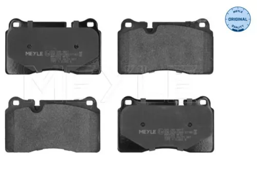 Brake Pad Set, disc brake MEYLE 025 240 9817)
