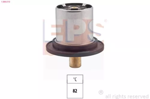 Thermostat, coolant EPS 1.880.510)