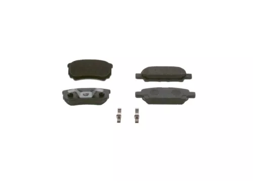 Brake Pad Set, disc brake BOSCH 0 986 424 814)