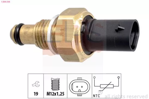 Sensor, fuel temperature EPS 1.830.338)