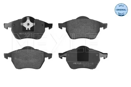 Brake Pad Set, disc brake MEYLE 025 218 4819)