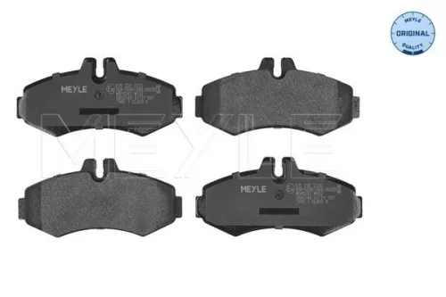 Brake Pad Set, disc brake MEYLE 025 230 2220)