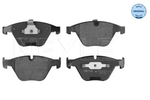 Brake Pad Set, disc brake MEYLE 025 233 4720)