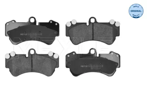 Brake Pad Set, disc brake MEYLE 025 236 9217)