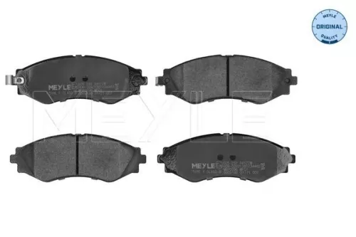 Brake Pad Set, disc brake MEYLE 025 232 3417/W)