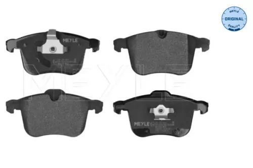Brake Pad Set, disc brake MEYLE 025 234 0419)