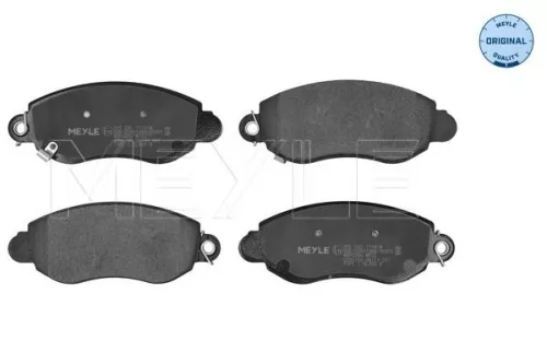 Brake Pad Set, disc brake MEYLE 025 235 7718/W)