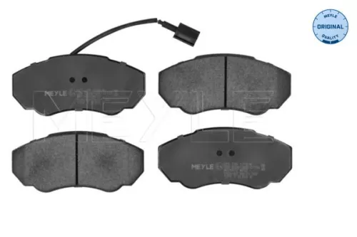 Brake Pad Set, disc brake MEYLE 025 239 1719/W)