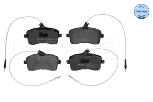 Brake Pad Set, disc brake MEYLE 025 241 3418/W)