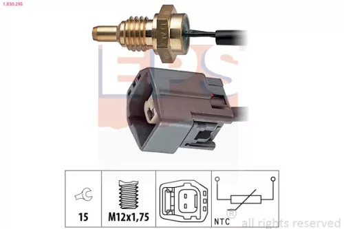 Sensor, coolant temperature EPS 1.830.295)