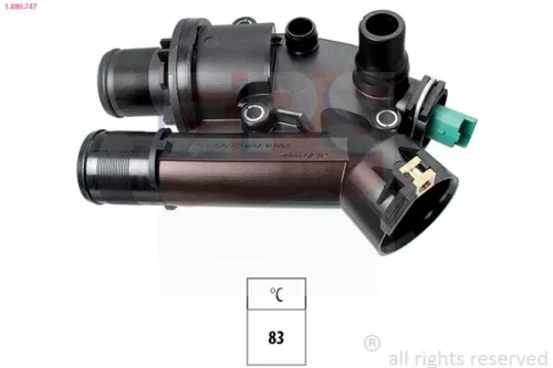 Thermostat, coolant EPS 1.880.747)