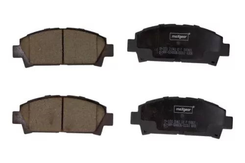 Brake Pad Set, disc brake MAXGEAR 19-1151)