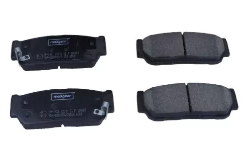Brake Pad Set, disc brake MAXGEAR 19-1421)