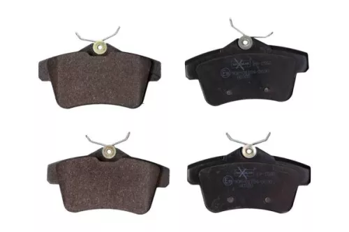 Brake Pad Set, disc brake MAXGEAR 19-1562)